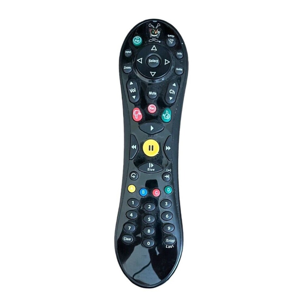 TiVo Universal Remote HD SMLD-00157-000 RB66 1-3 D424.577